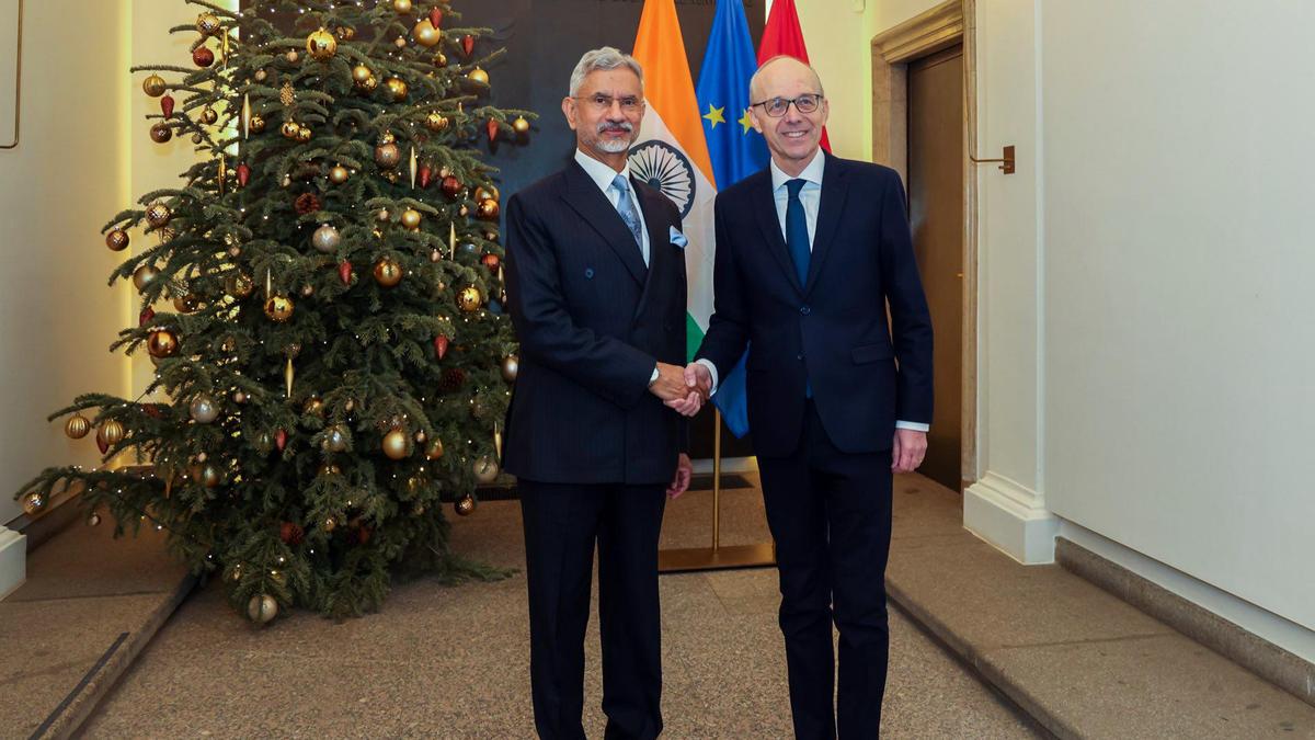 Luxembourg 'very important' partner for India: Jaishankar