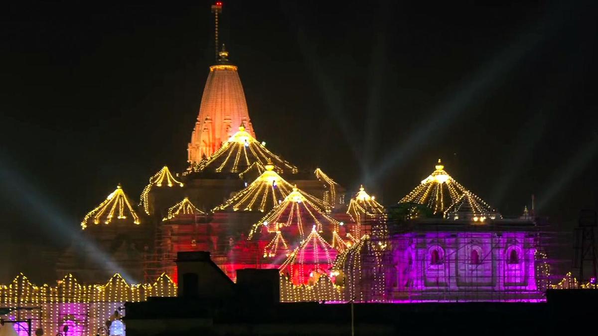 All Temple-related construction at Shri Ram Janmabhoomi site completed, says Trust