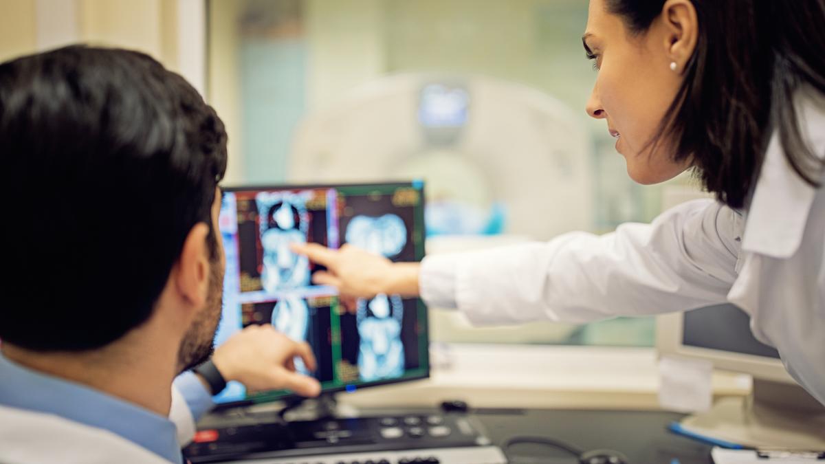 Career as radiation oncologist