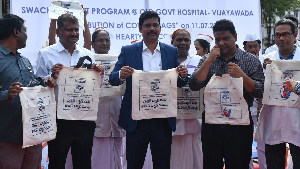 Make the shift to cloth bags, NTR Collector tells people