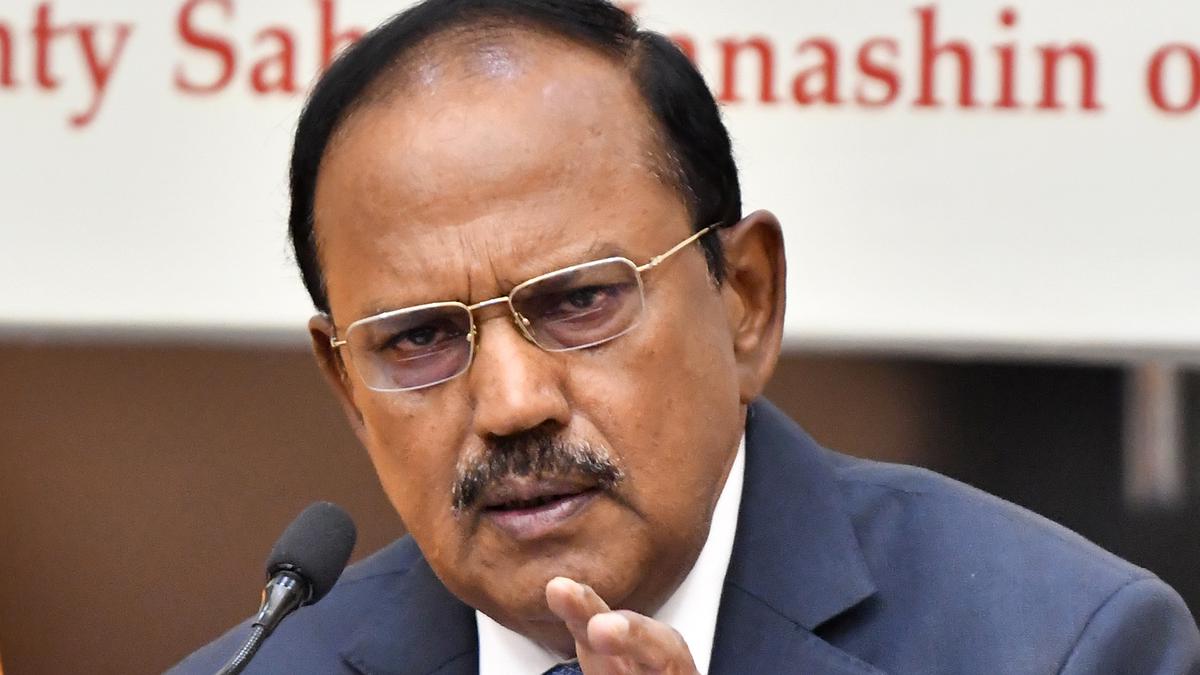 Connectivity projects should respect sovereignty and territorial integrity: NSA Doval