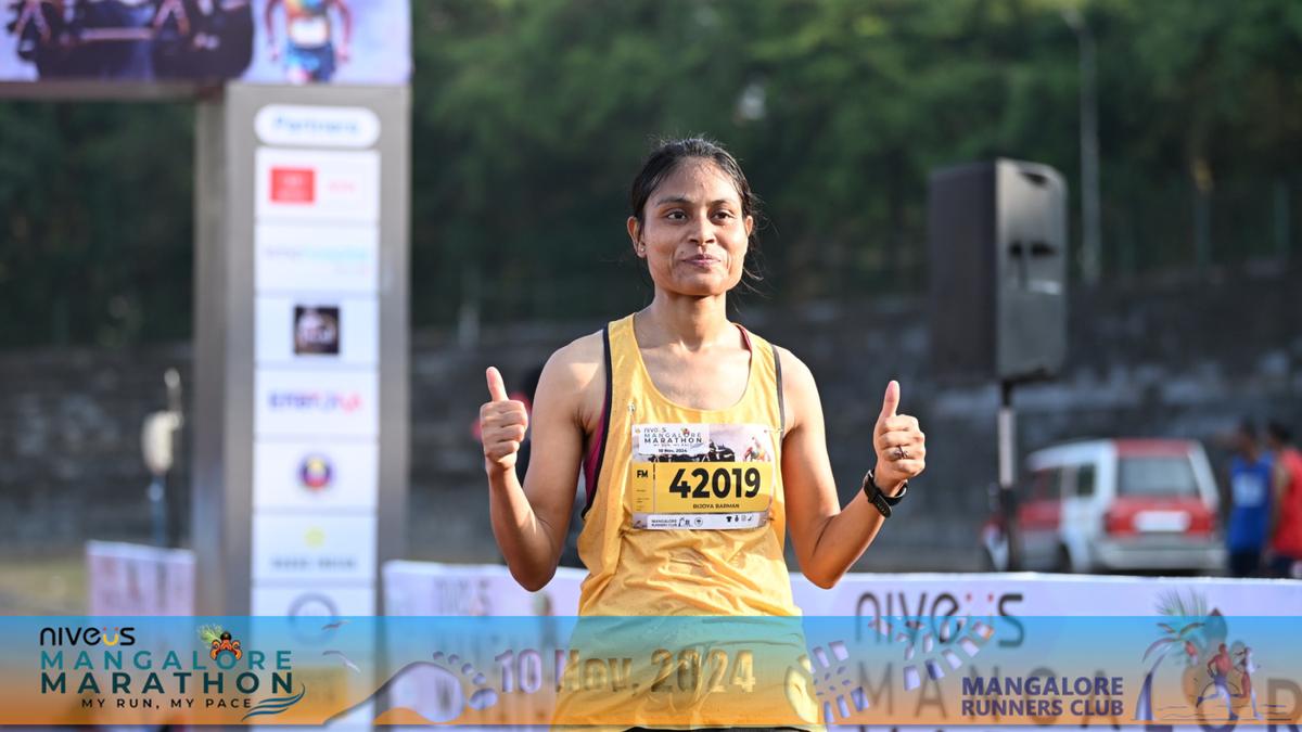 Mangalore Marathon: Bijoya Barman, Sachin declared winners in full marathon event