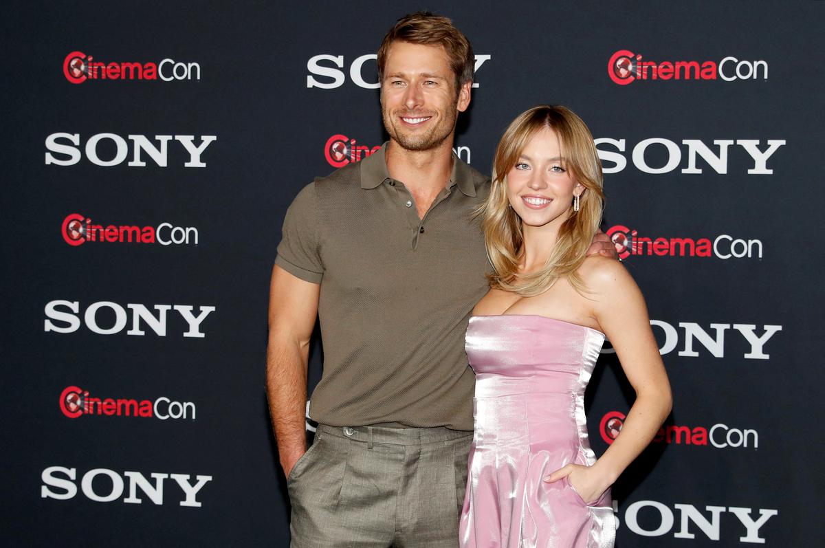 Glen Powell and Sydney Sweeney