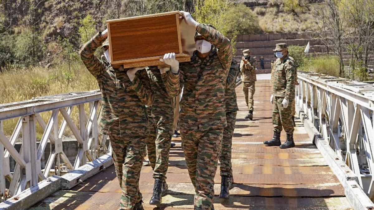 Pakistan authorities hand over bodies of two missing persons from J&K to Indian officials at Kaman post