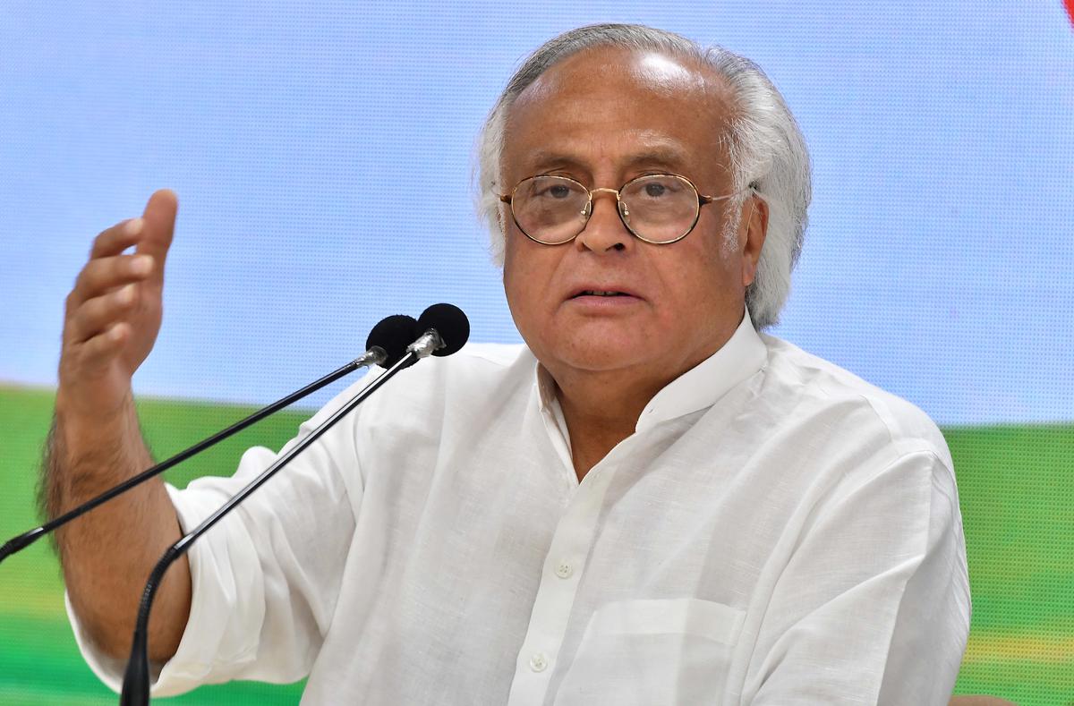 Did not expect Ashok Gehlot to call Sachin Pilot traitor: Jairam Ramesh