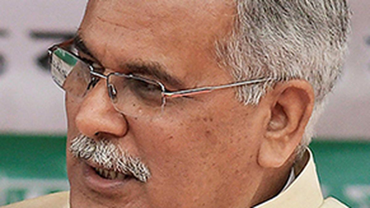 Congress MLAs suspended after din over ED raids on Baghel's home