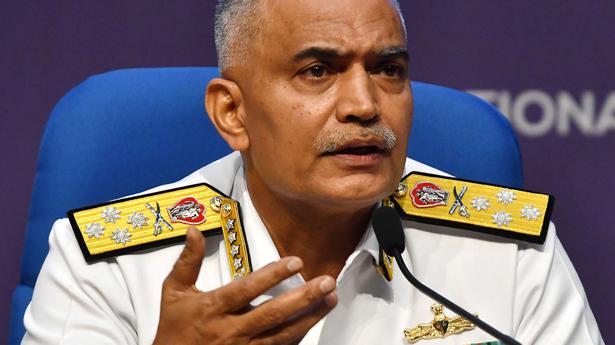 Morning Digest | China remains a formidable challenge, says Navy chief; EWS quota does not erode rights of backward classes, Centre tells SC, and more