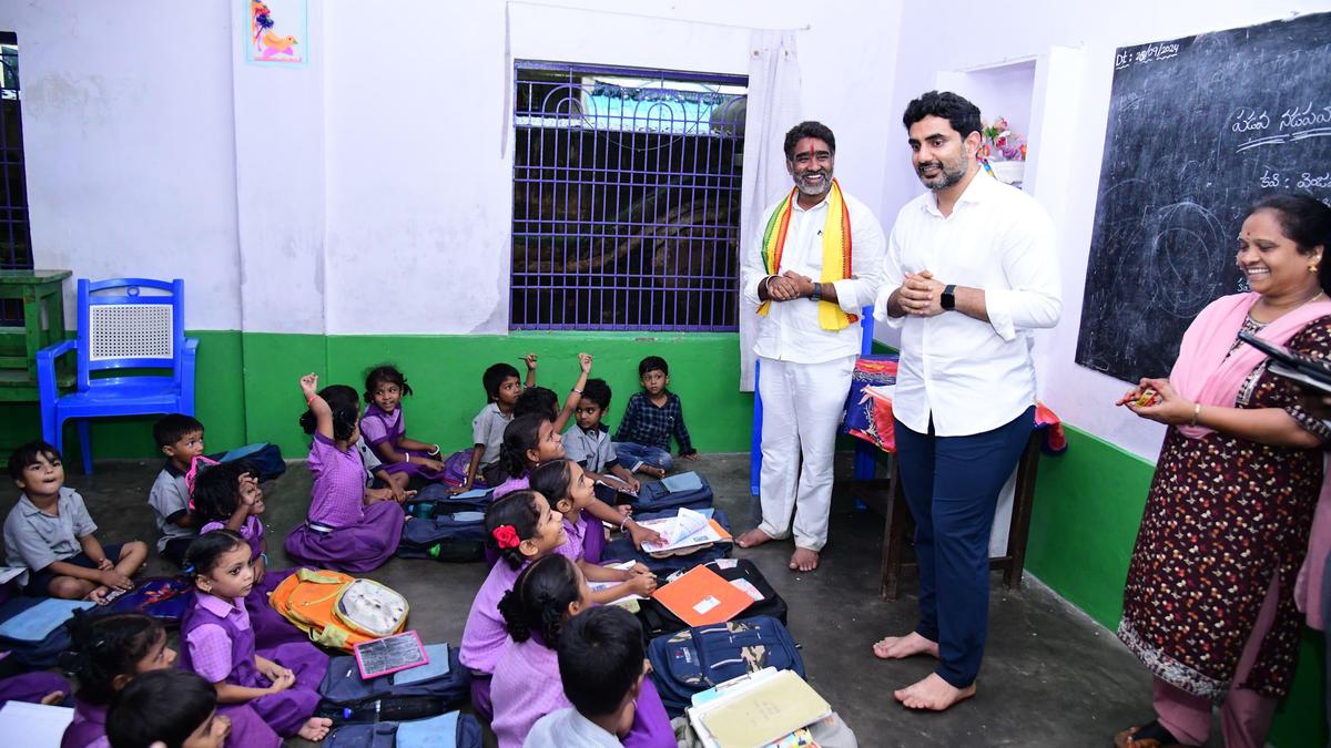 YSRCP government’s policies ruined the education sector, alleges Andhra Pradesh’s HRD Minister Lokesh