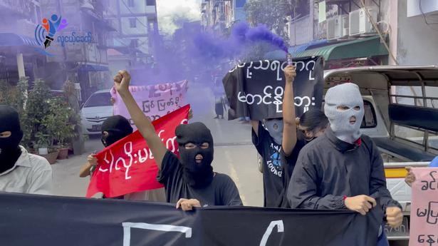 Henrettelse av politiske fanger i Myanmar |  Harme eskalerte med utbredt fordømmelse fra verdens regjeringer