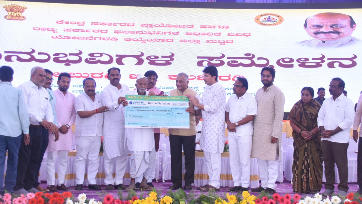 60,711 people benefit under Central and State government welfare schemes in Kalaburagi