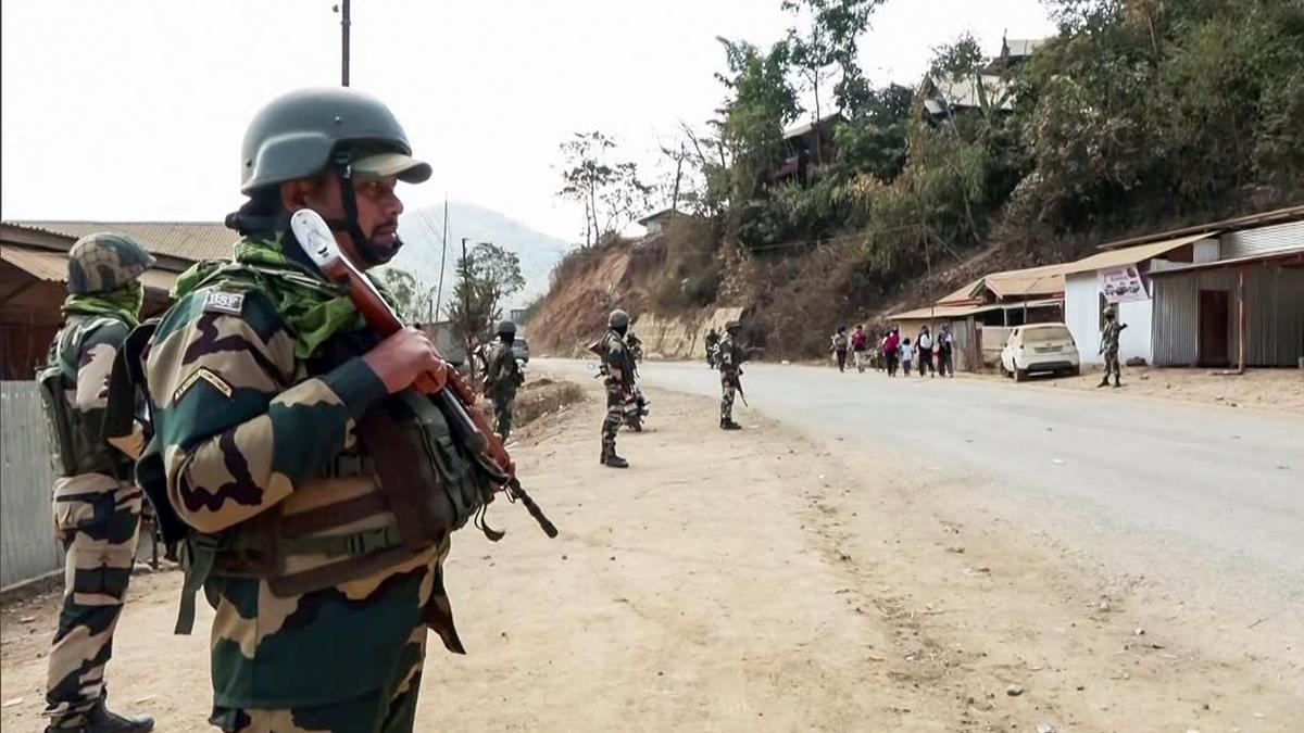 Three militants held for 'involvement' in bomb explosion in Manipur