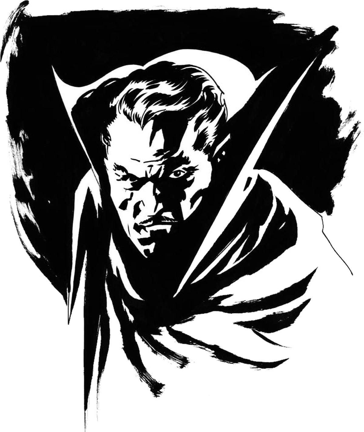 Dracula PHOTO: WIKIMEDIA COMMONS
