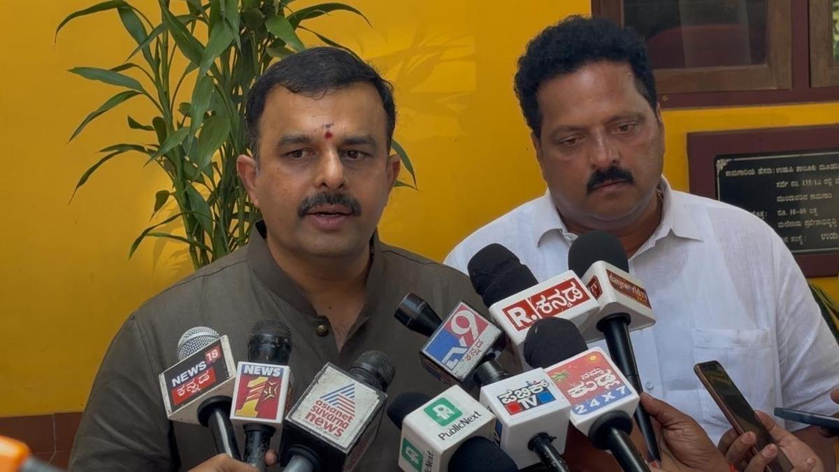 BJP will move no-trust motion against Siddaramaiah government in Belagavi  session: V. Sunil Kumar - The Hindu