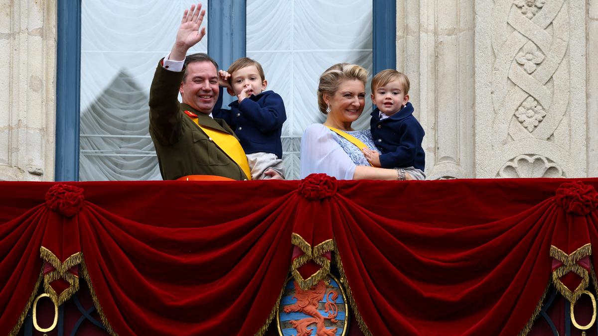 Luxembourg crowns Guillaume as new Grand Duke after Henri abdicates throne