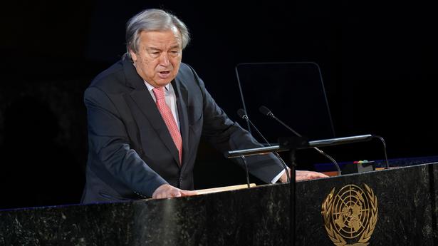 U.N. chief warns global leaders: The world is in ‘great peril’