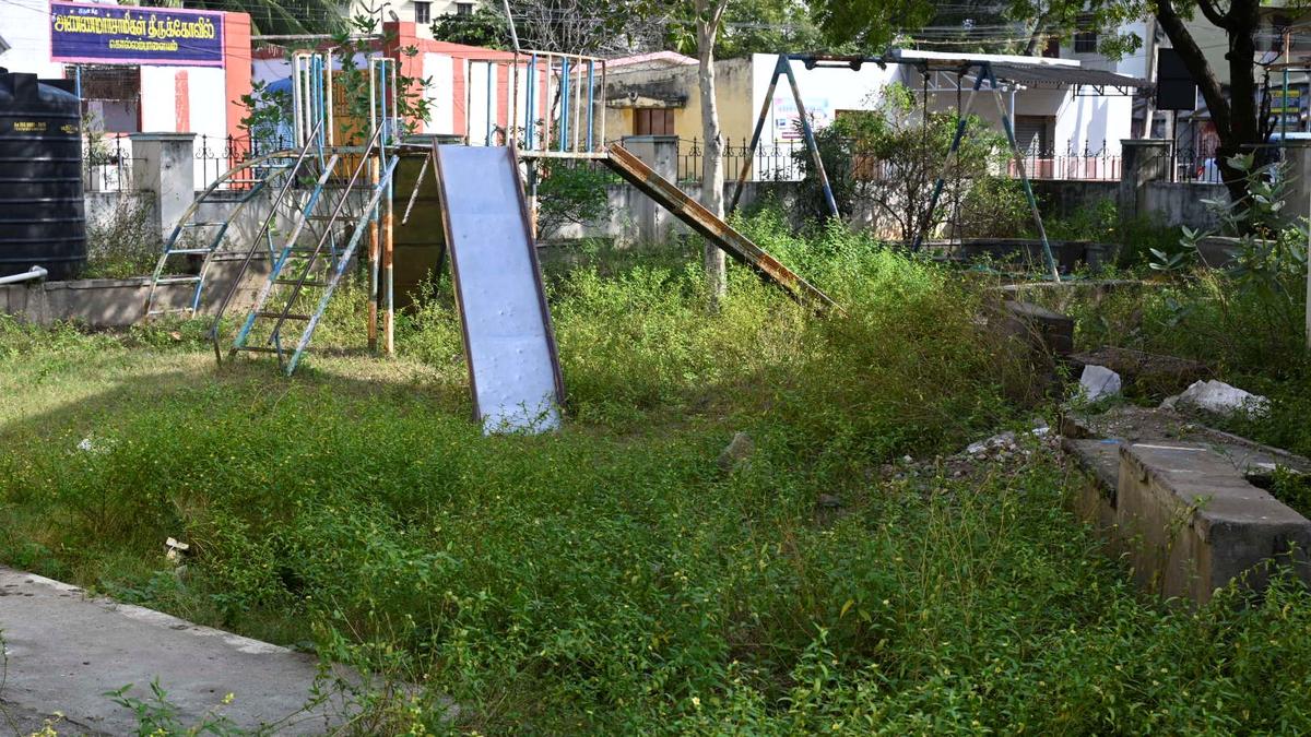 Erode Corporation hands over maintenance of six parks to women’s self-help groups