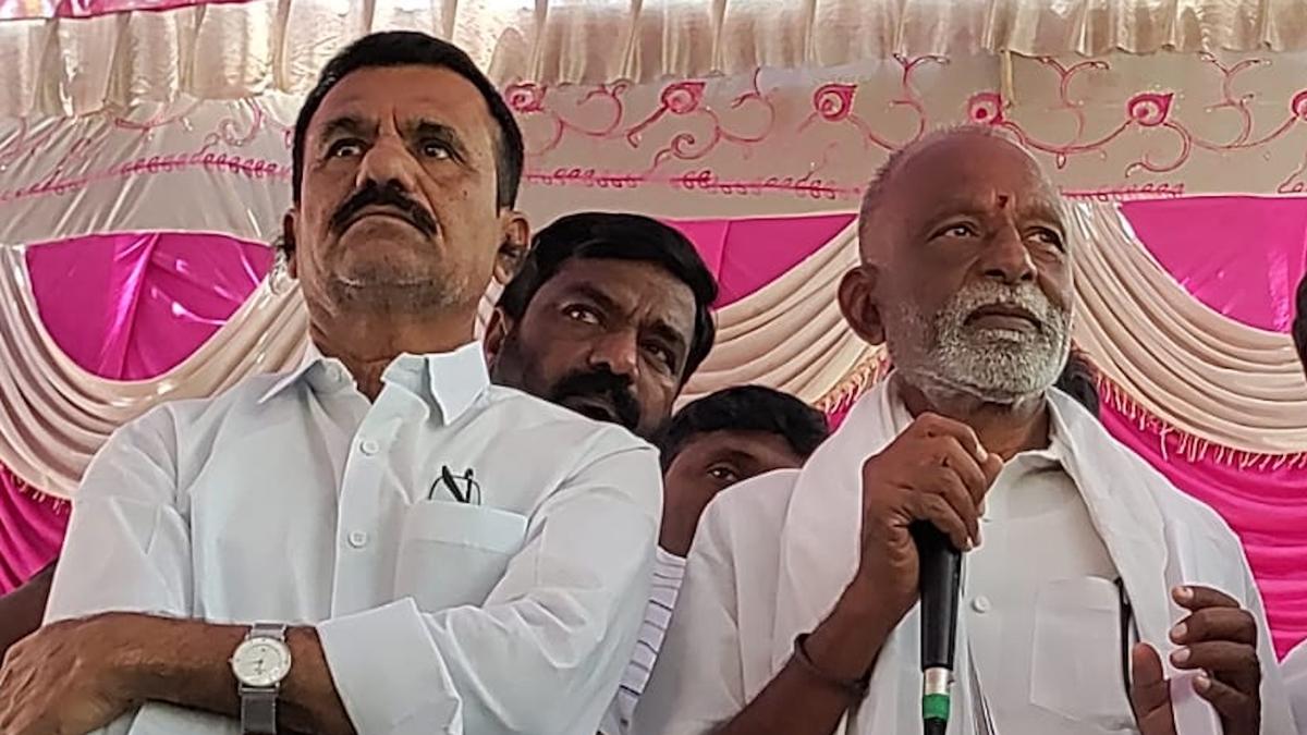 Raghuveera Reddy dives back into active politics