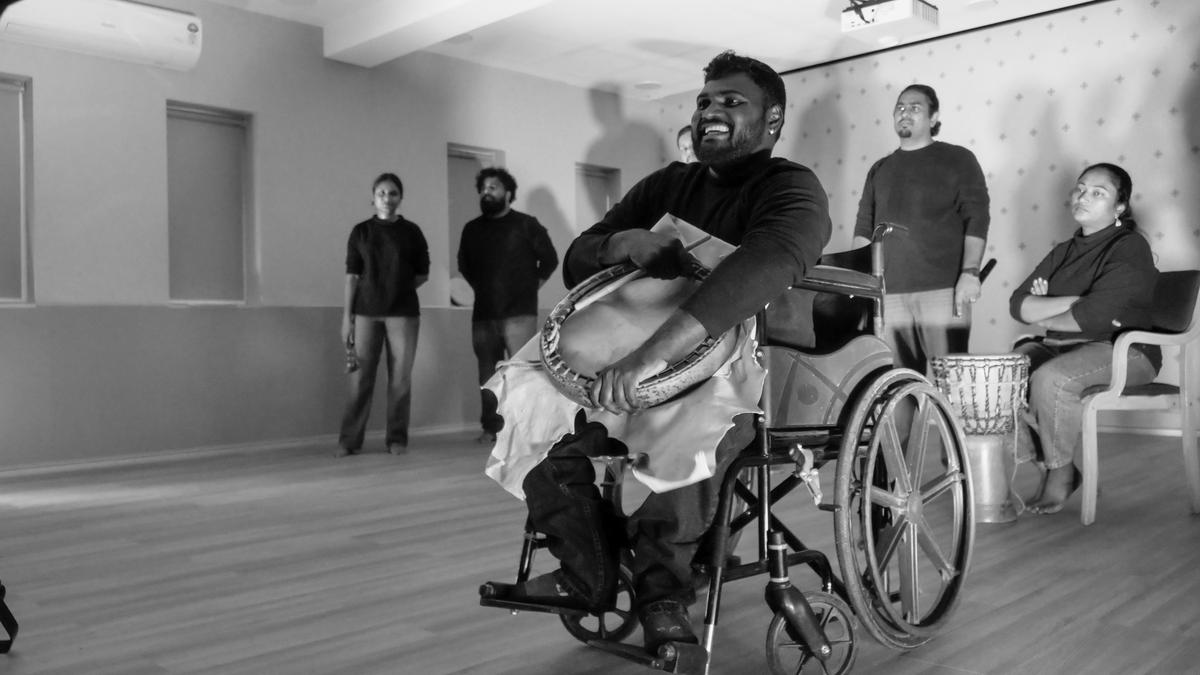 Their music is also about Dalit aesthetics, celebrations and more. 