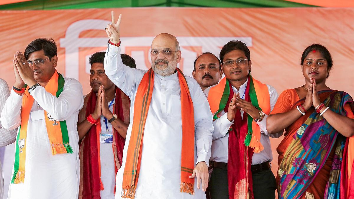 Shah says BJP will win 110 seats in first phase of polling, promises CAA in Bengal