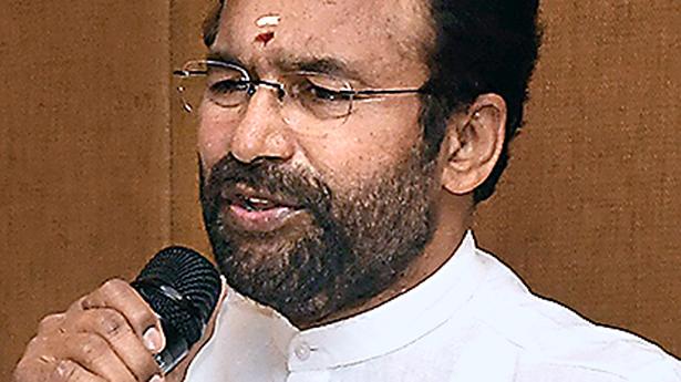 Telangana: ₹3.67 lakh crore loans disbursed to hospitality sector, says Kishan Reddy
