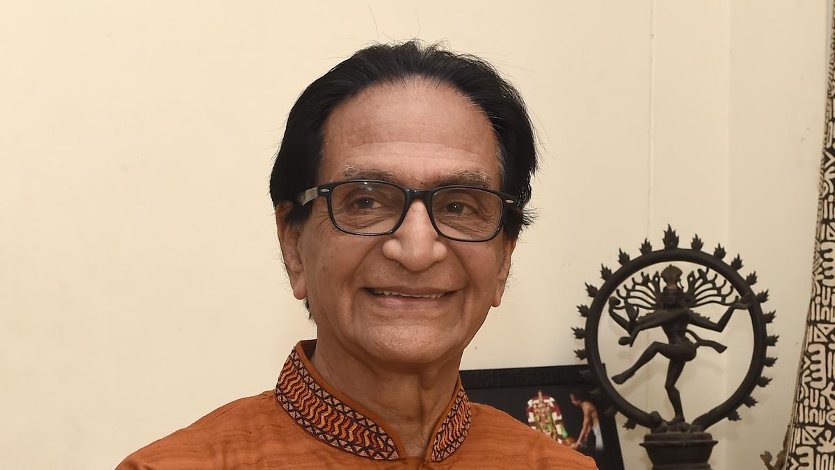 Legendary Bharatanatyam dancer C.V. Chandrasekhar passes away