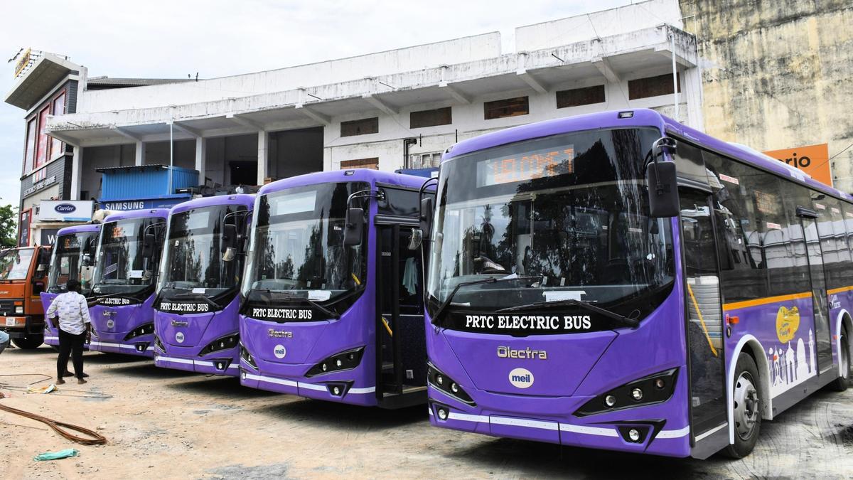 Puducherry rolls out electric buses on 25 routes