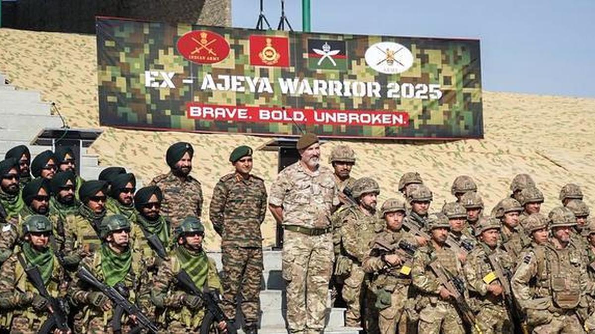 Indo-U.K. military exercise Ajeya Warrior-25 advances with high-intensity joint training in Rajasthan