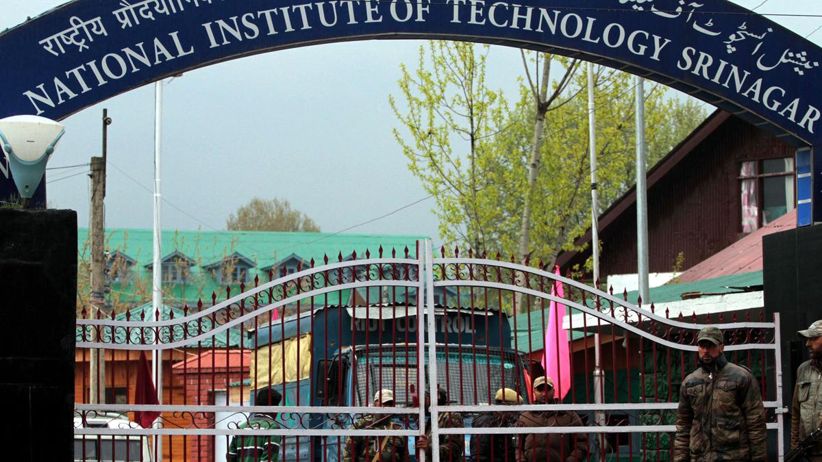J&K Police book NIT student for ‘hurting religious sentiments’ in Srinagar