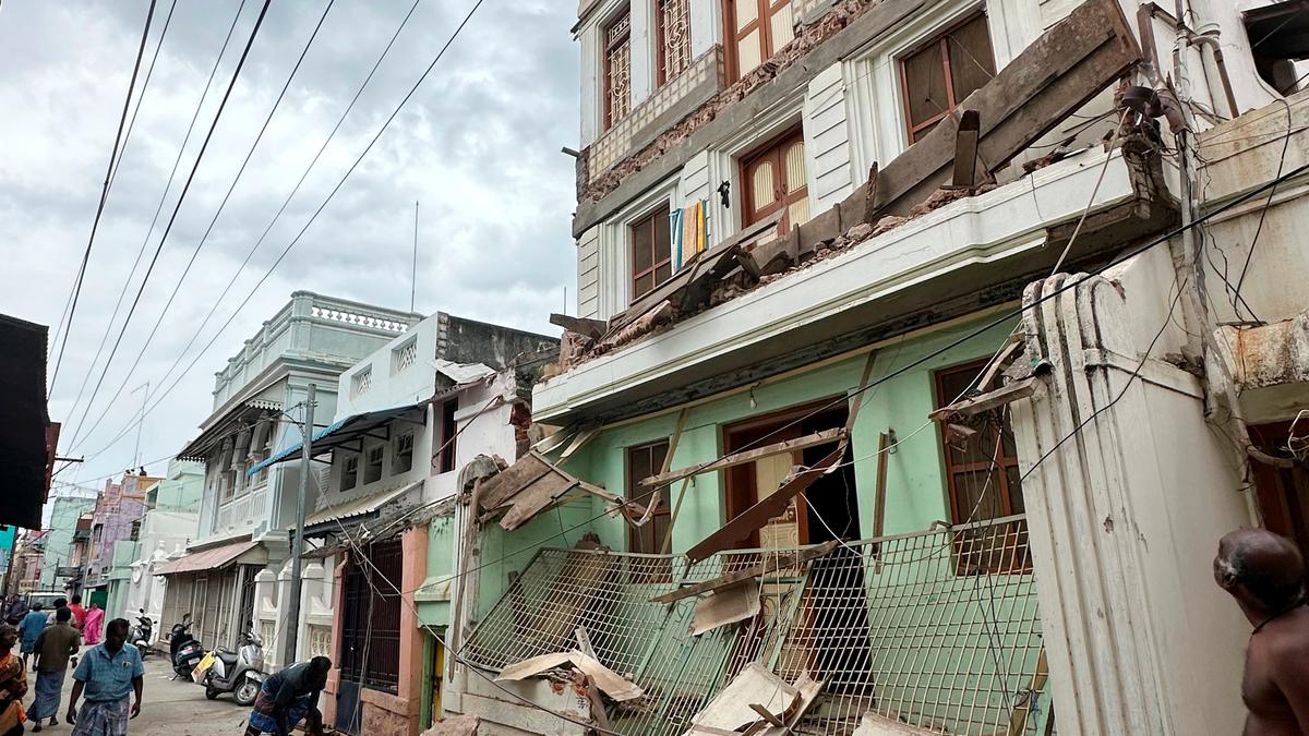Heavy rain alert for Dindigul: administration releases emergency contact numbers