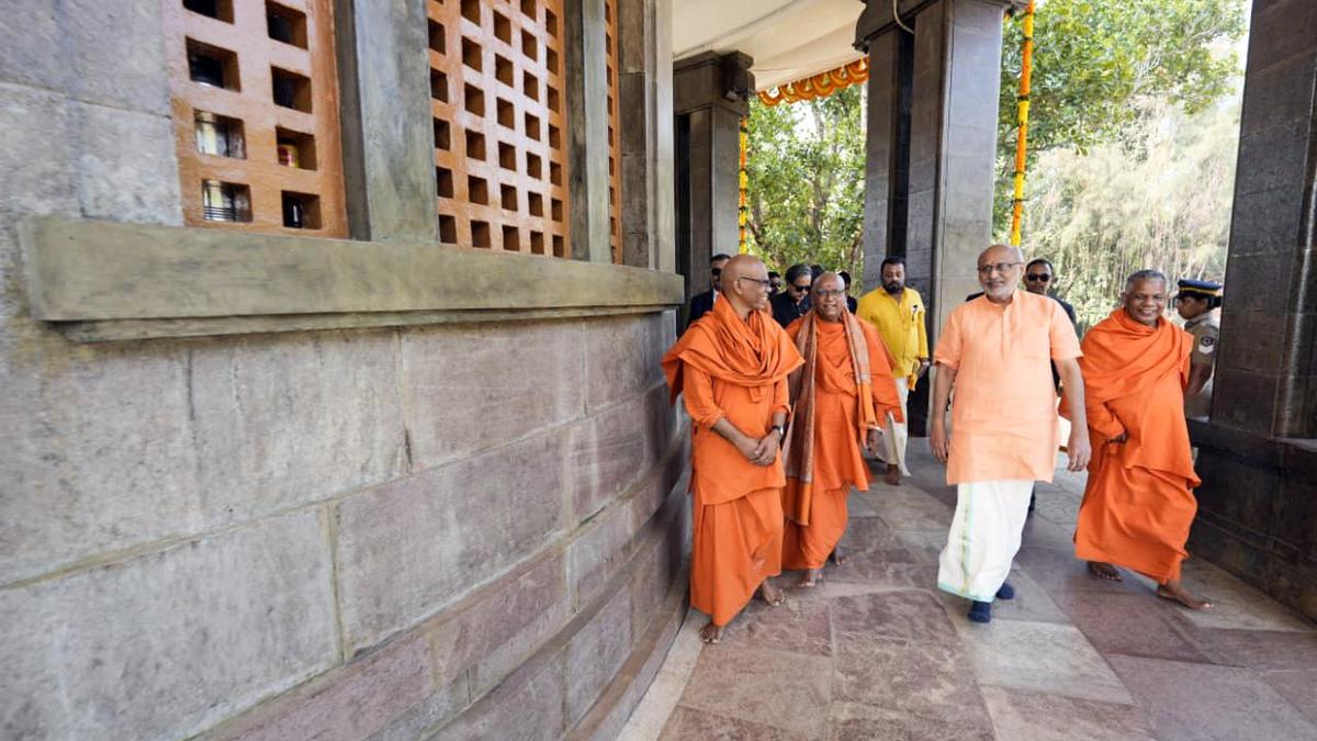 Vice-President C.P. Radhakrishnan inaugurates 93rd Sivagiri pilgrimage, highlights integration of spirituality and social responsibility