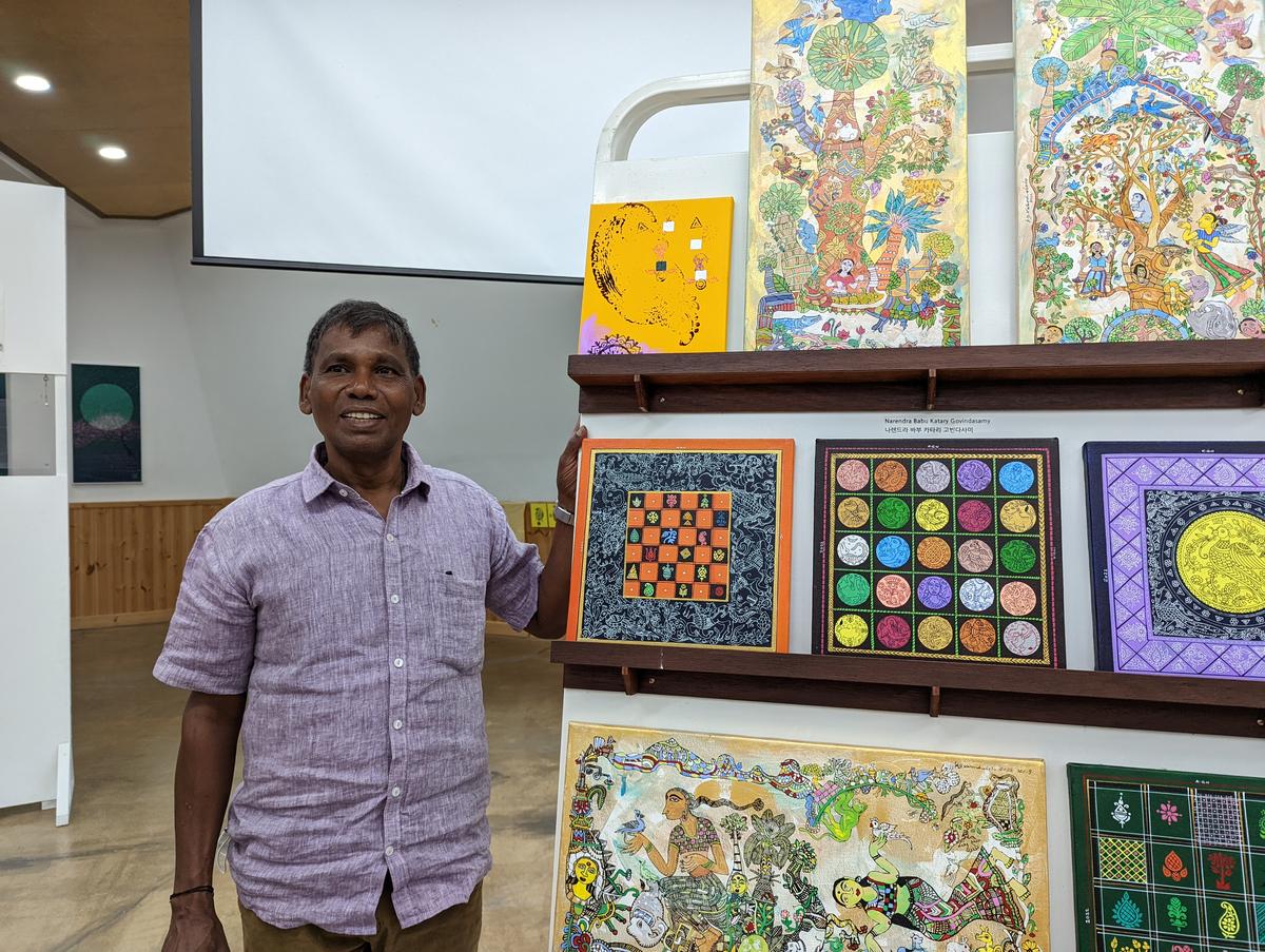 Artist Narendra Babu