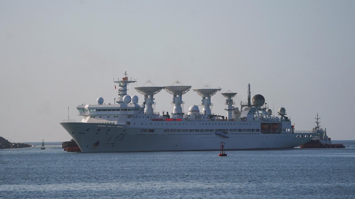 Chinese surveillance vessel ‘Yuan Wang 5’ re-enters Indian Ocean