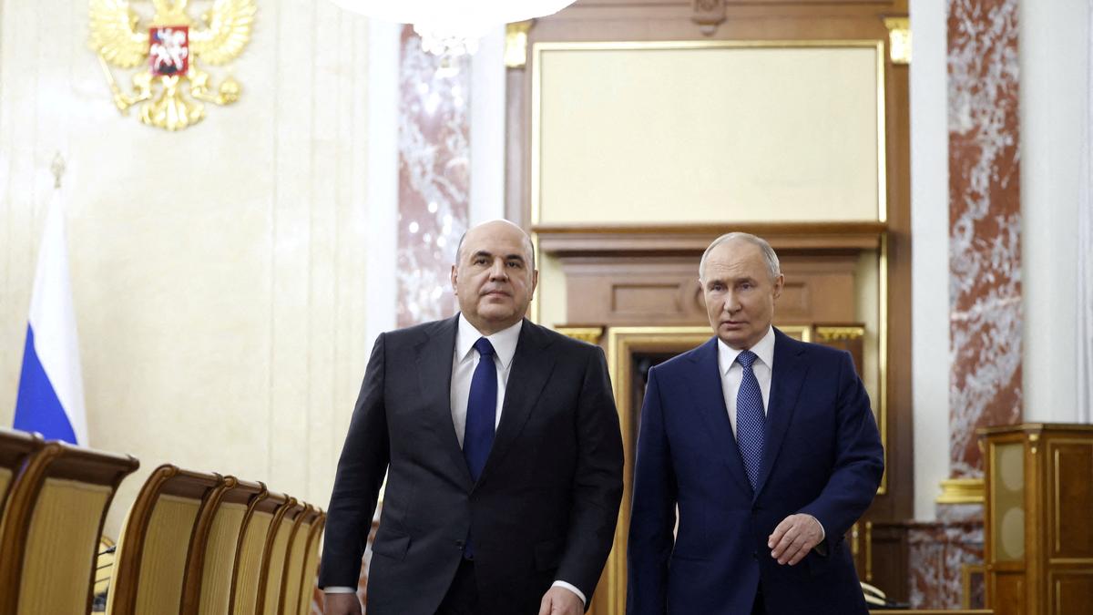 Putin reappoints Mishustin as Russia's Prime Minister