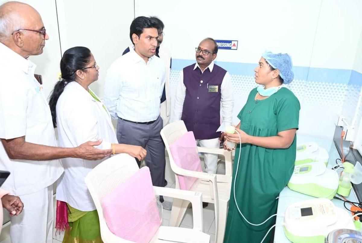 Human milk bank in Tirupati completes two years of servicce