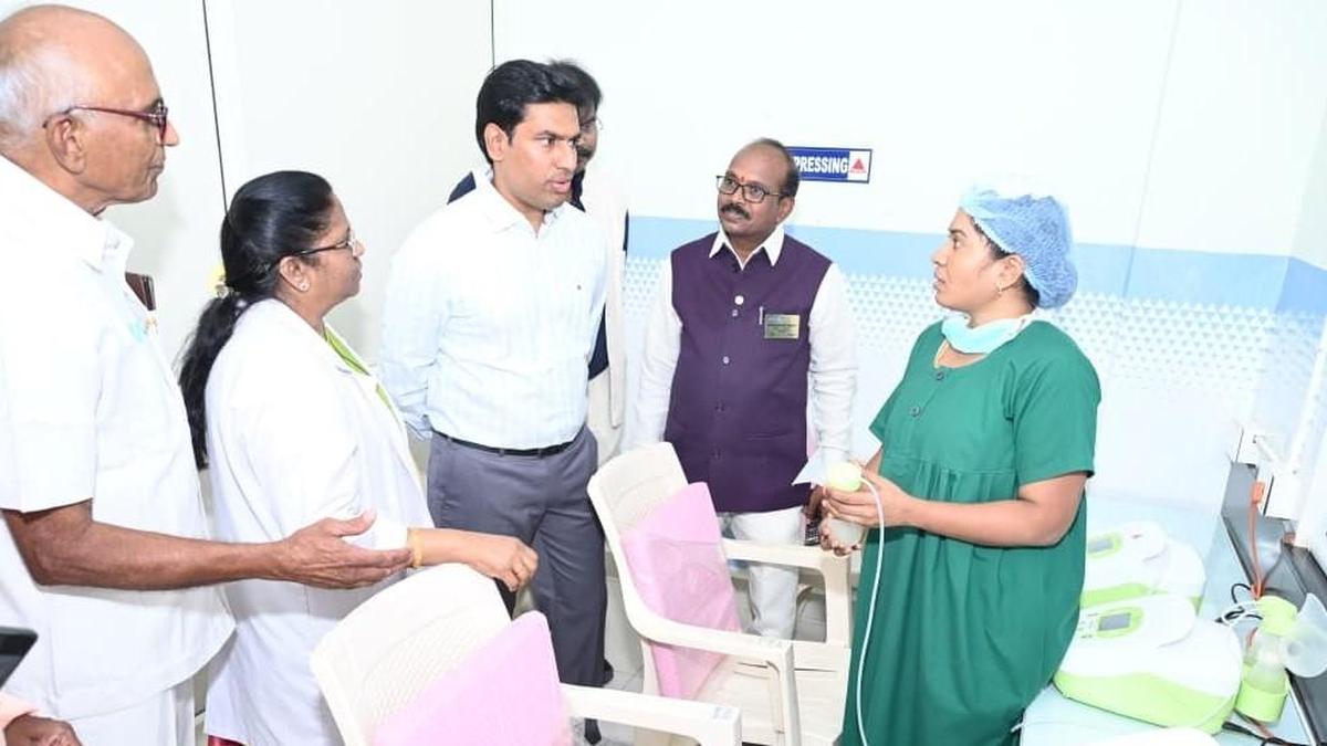 Human milk bank in Tirupati completes two years of servicce