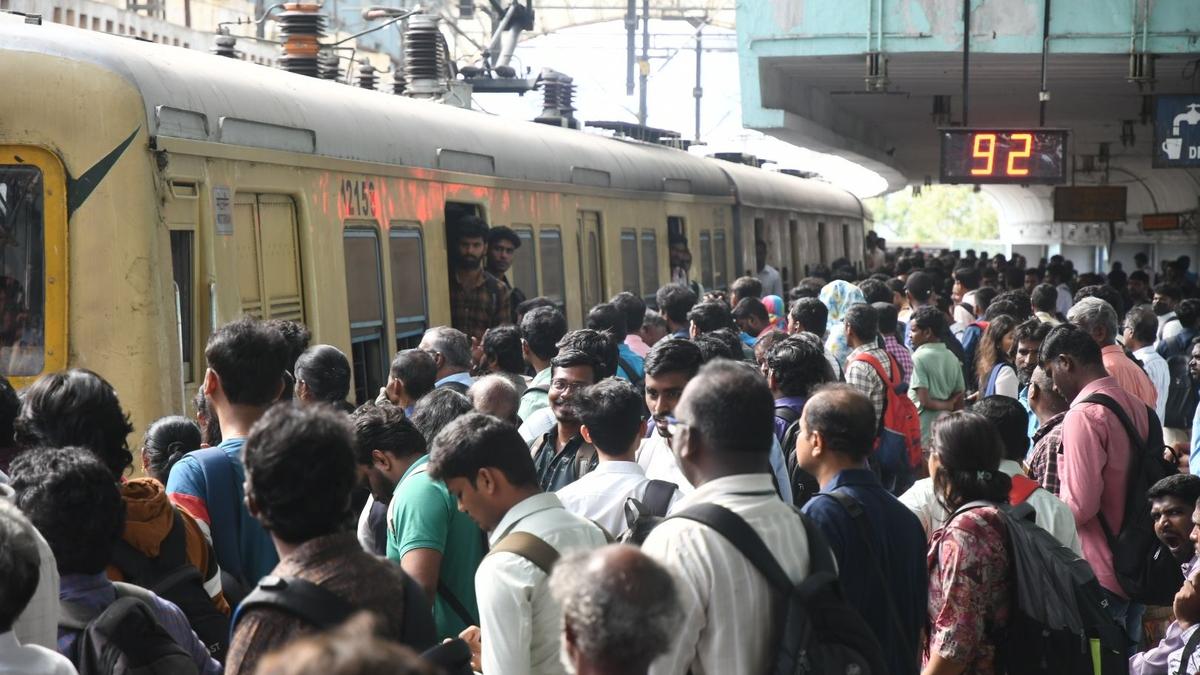 Commuters using MRTS demand trains every ten minutes during peak hours