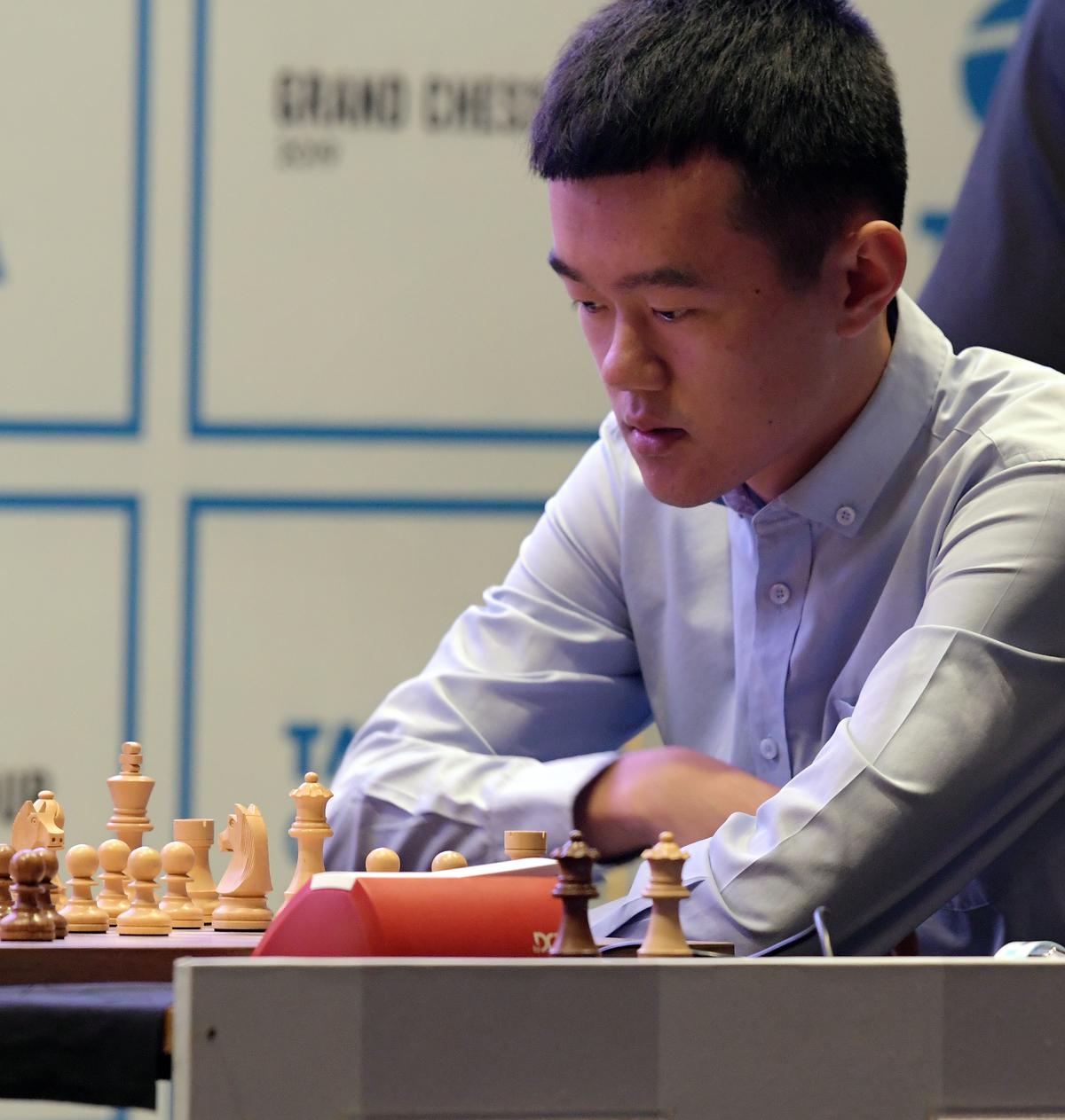 Momentous opportunity: If he finds a way past Nepomniachtchi, Ding Liren will make history and become the first male chess World champion from China. Photo credit: Rajeev Bhatt