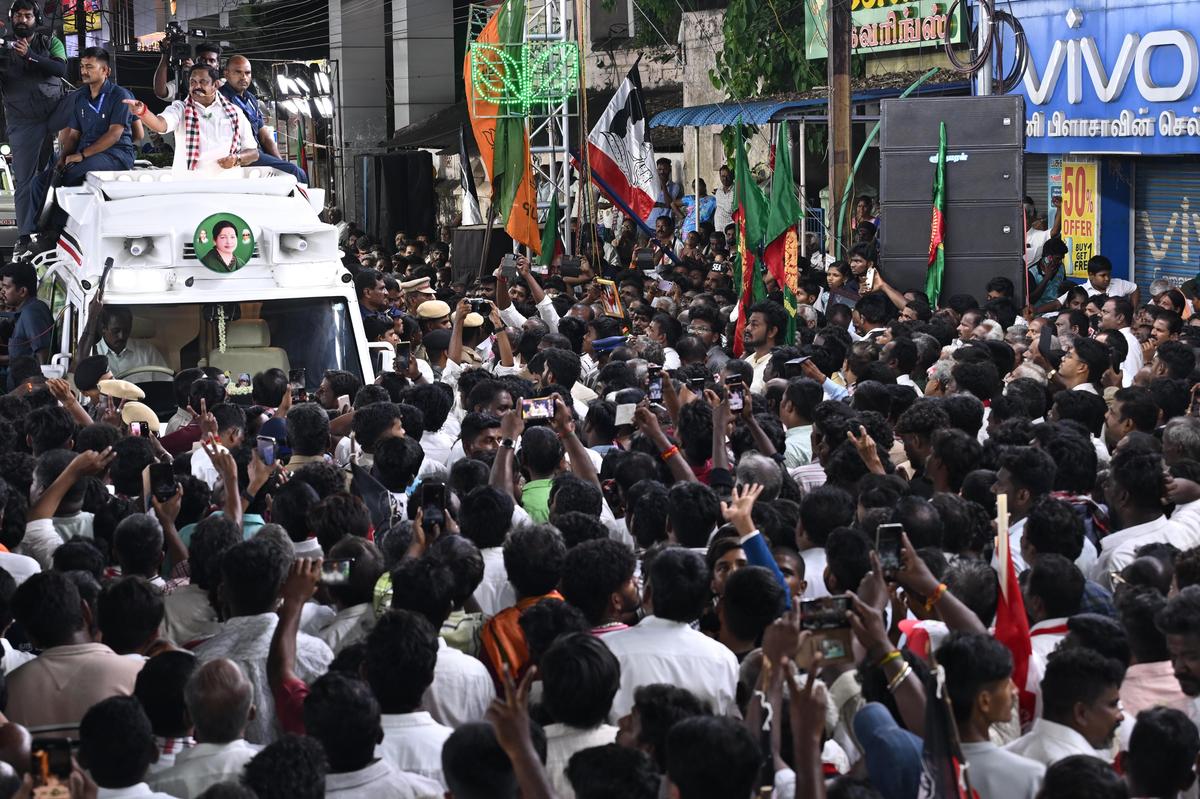 Despite clarification given on delimitation, Stalin makes false claims: Palaniswami