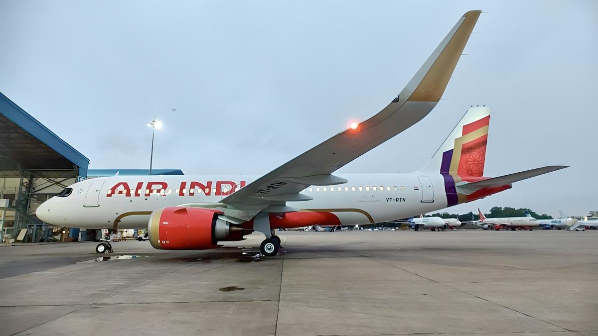 Air India welcomes first narrow body aircraft in Delhi