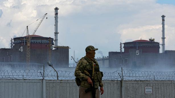 IAEA chief raises alarm over strikes at Zaporizhzhia nuclear plant in Ukraine