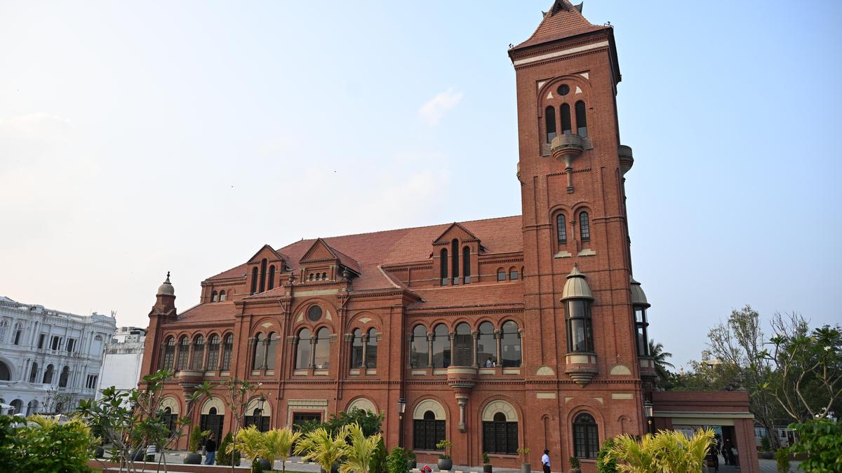 Victoria Public Hall’s main auditorium available for rent at ₹50,000 for literary, cultural events