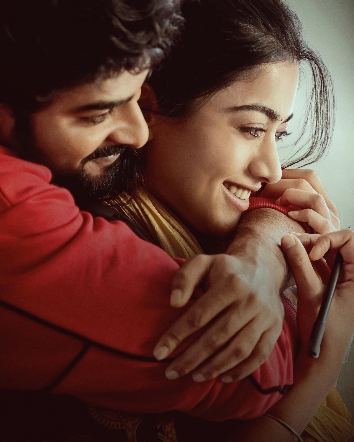 Deekshith Shetty e Rashmika Mandanna