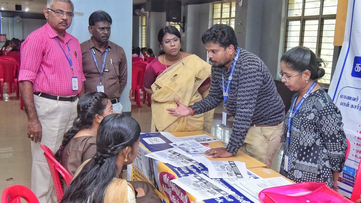 Educational loan mela held in Nagercoil