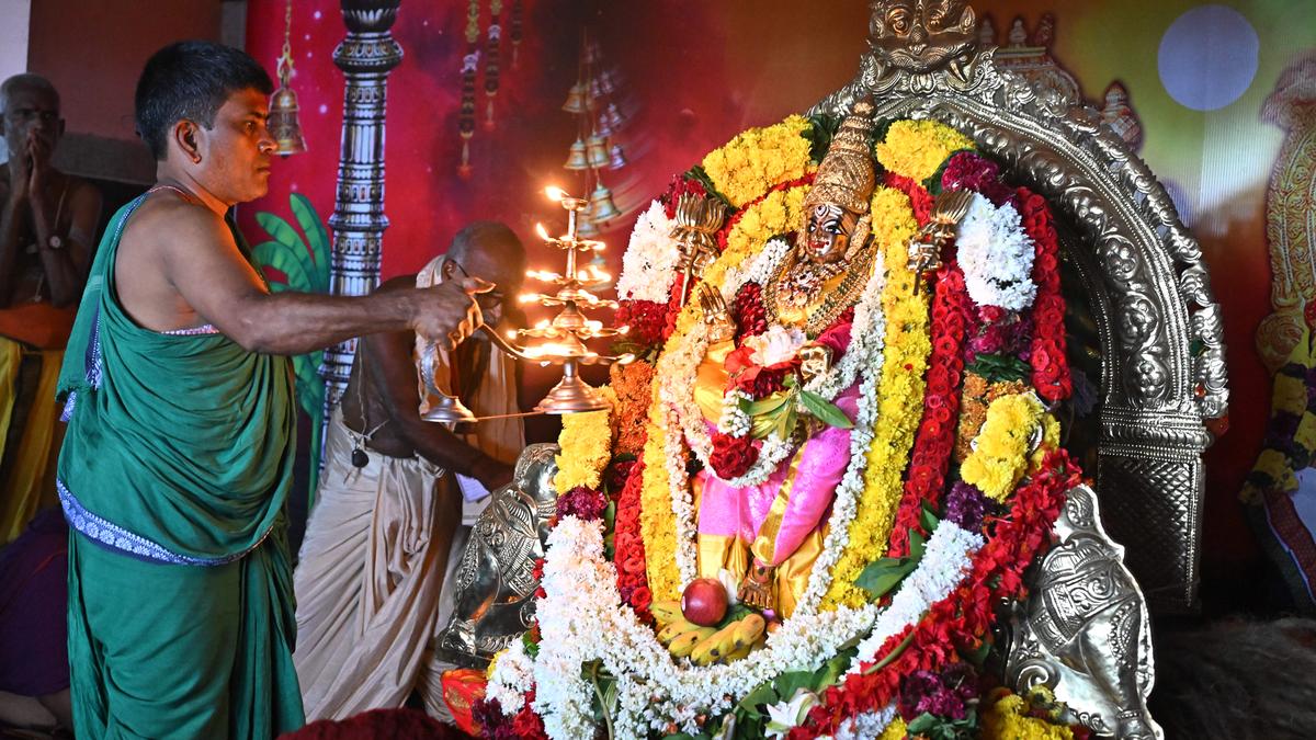 Police to step up security at Kanaka Durga temple on ‘Mula Nakshatram’ Day