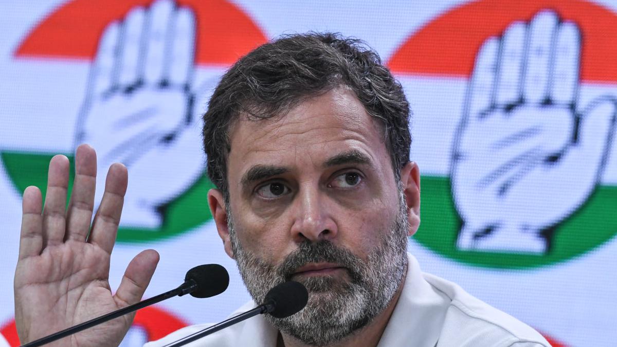 Rahul Gandhi urges Centre to implement women’s reservation Bill immediately