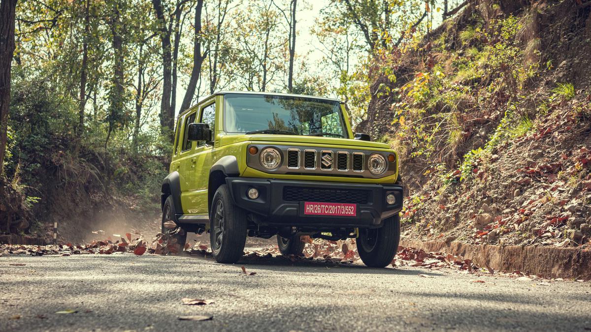 Maruti Jimny comes to India