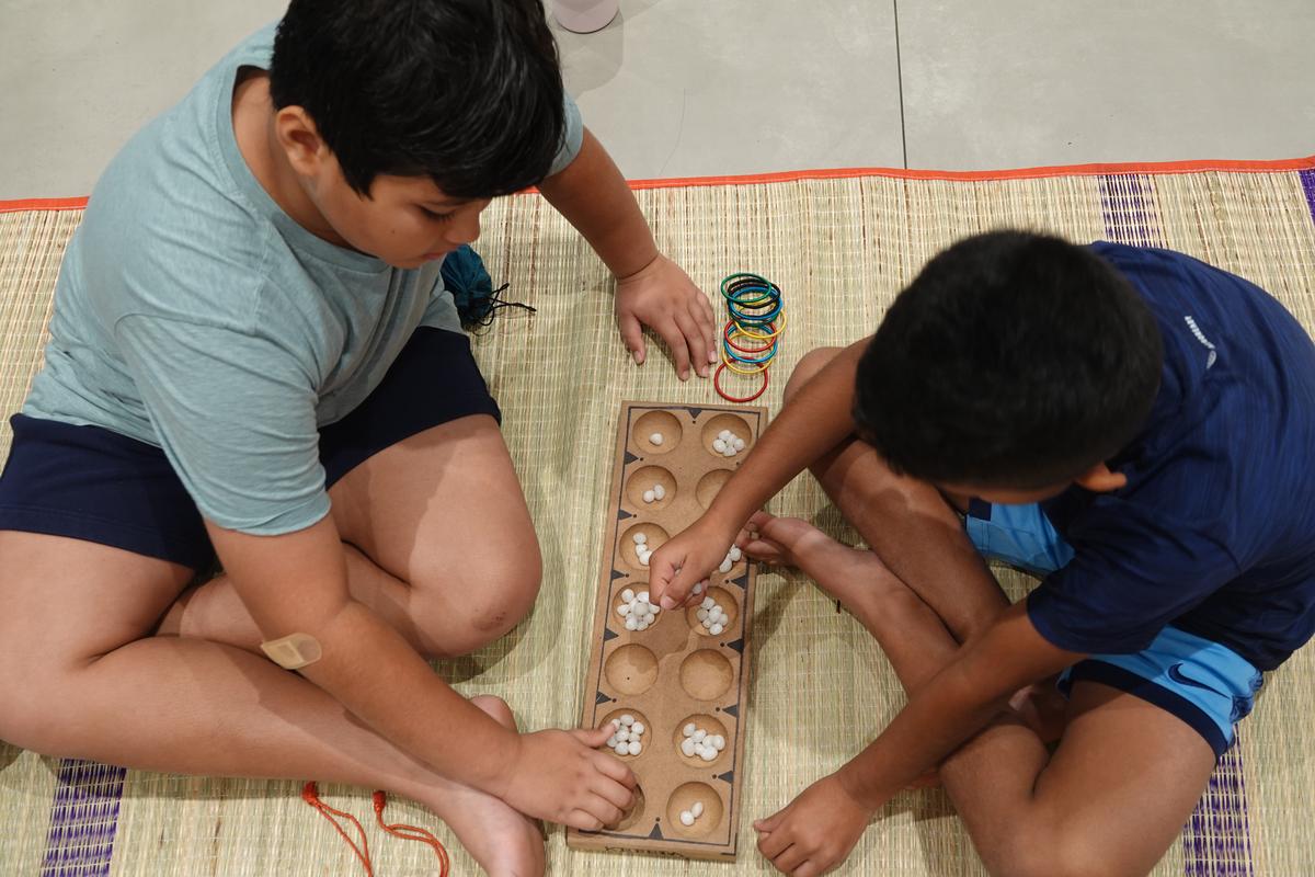 Traditional Indian games