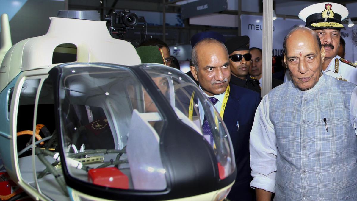 Rajnath Singh calls for mission-mode push to make India global drone manufacturing hub by 2030