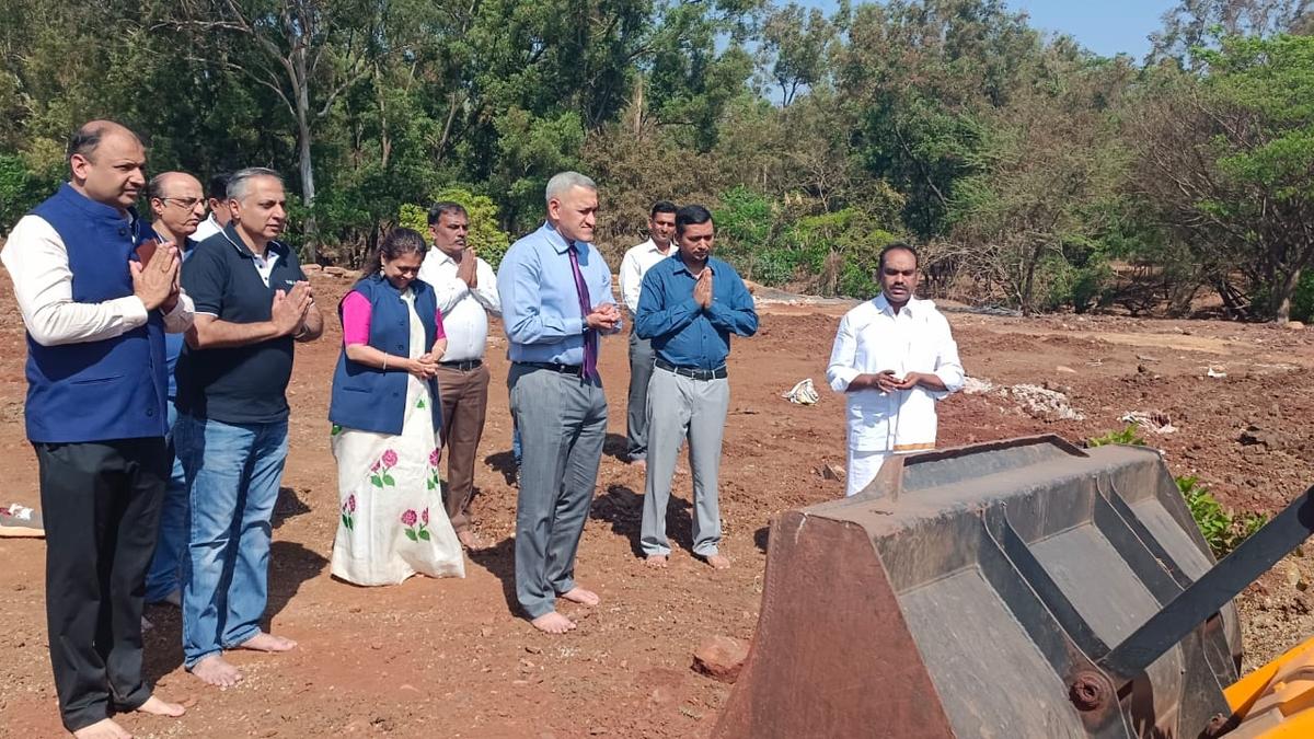 PYAAS Foundation takes up construction of lake in Belagavi