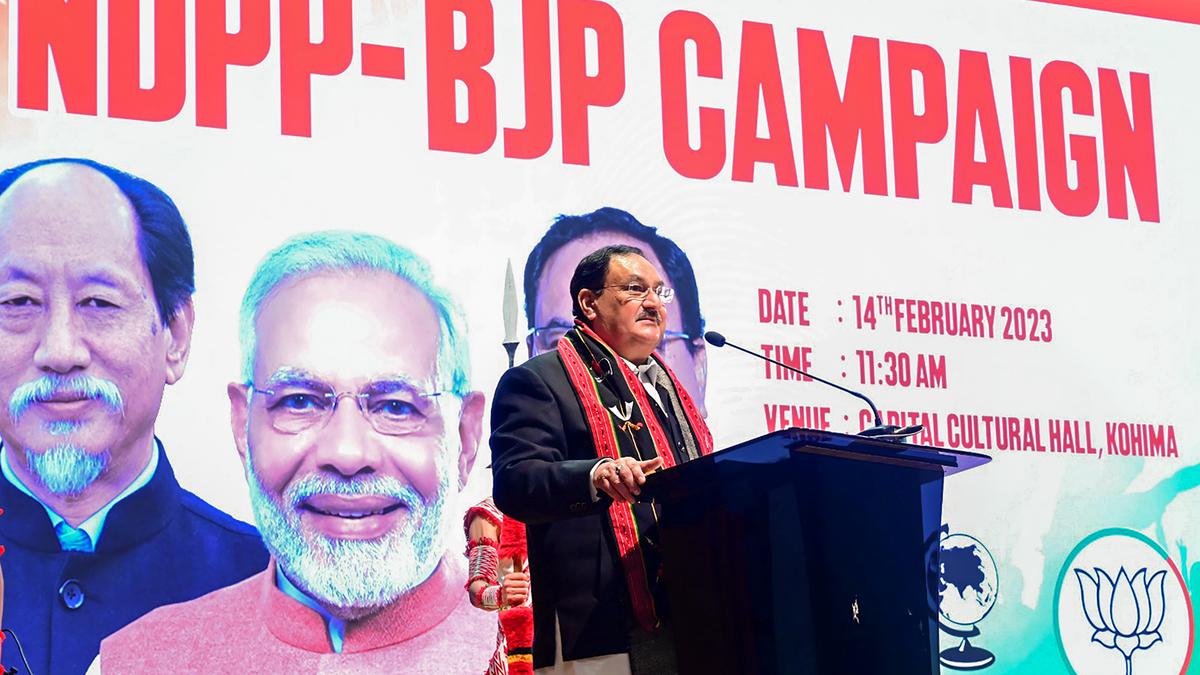 BJP’s election manifesto focuses on Eastern Nagaland